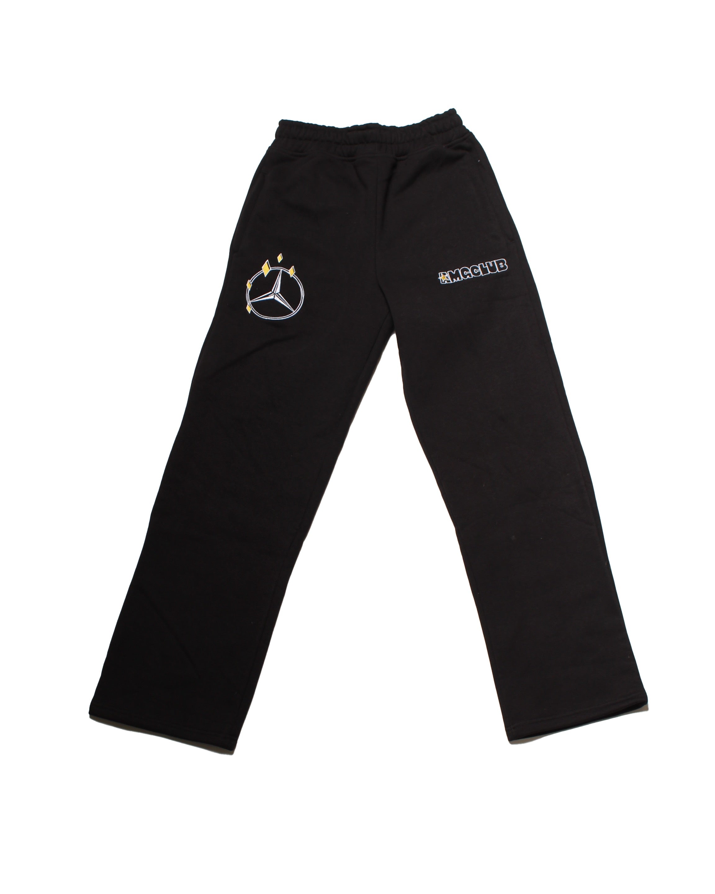 AMG Club Black Pants
